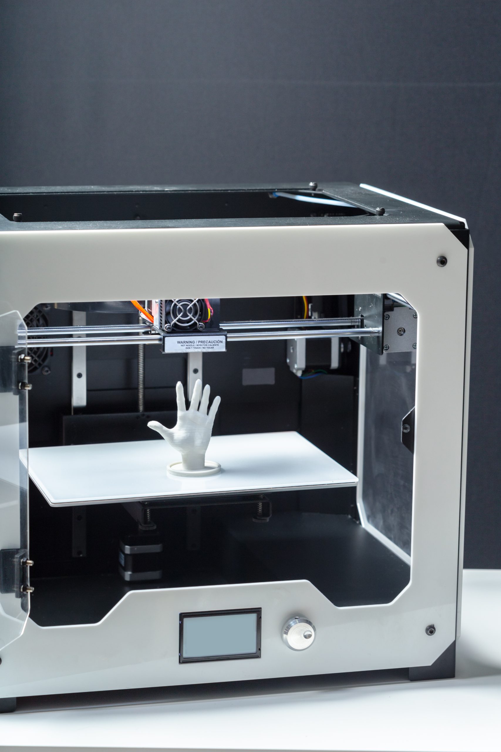 3D baskı üretim süreci - Cigilipaf 3D