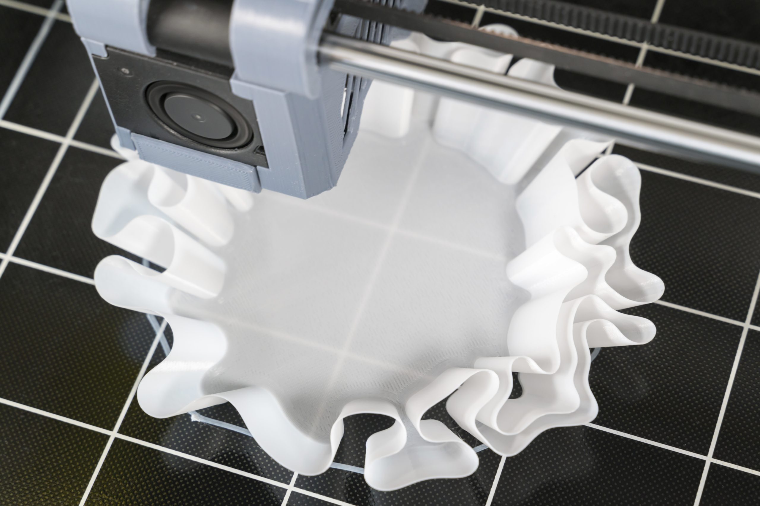 Ev dekor ürünleri 3D baskı - vazo ve dekor